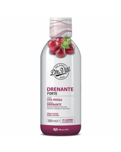 DRENANTE FORTE UVA ROSSA 500 ML