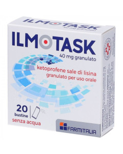 ILMOTASK*OS GRAT 20BUST 40MG