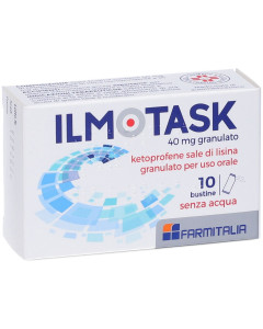 ILMOTASK*OS GRAT 10BUST 40MG