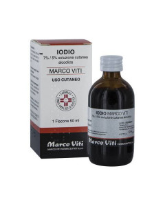 IODIO MARCO VITI 7%/5% SOLUZIONE CUTANEA ALCOLICA