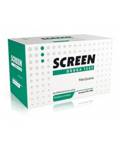 SCREEN DROGA TEST MARIJUANA