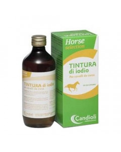 TINTURA DI IODIO*220G CAVALLI