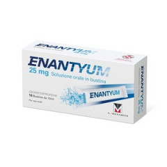 ENANTYUM 25 MG SOLUZIONE ORALE IN BUSTINA
