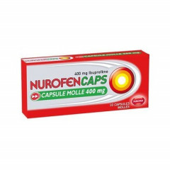 NUROFENCAPS*10CPS MOLLI 400MG
