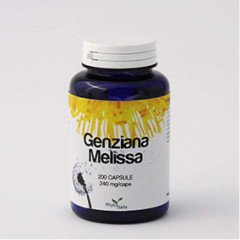 GENZIANA MELISSA 60 CAPSULE