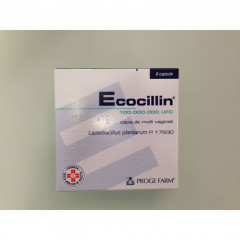 ECOCILLIN 100.000.000 UFC CAPSULE VAGINALI