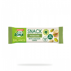 ENERZONA SNACK PISTACCHIO CIOCCOLATO BIANCO 27 G