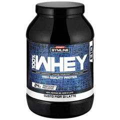 GYMLINE 100% WHEY CONCENTRATE LATTE 900 G