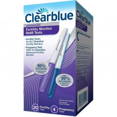 CLEARBLUE FERTILITA' STICK 20 + 4