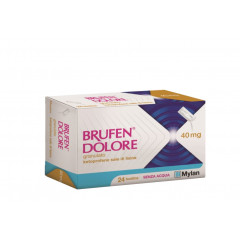 BRUFEN DOLORE 40 MG GRANULATO 24BUST