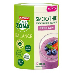 ENERZONA SMOOTHIE FRUTTI DI BOSCO 300 G