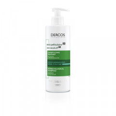 DERCOS SHAMPO ANTIFORFORA GRASSI 390 ML