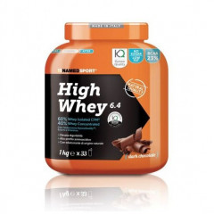 HIGH WHEY DARK CHOCOLATE 1 KG