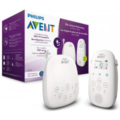 AVENT BABY MONIT DECT LIGHT BL