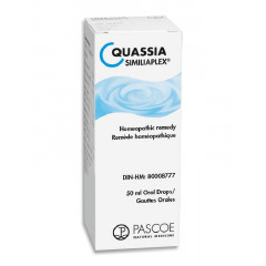 QUASSIA 50ML GTT SPL PASCOE