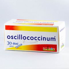 OSCILLOCOCCINUM 200K 30 DOSI DILUIZIONE KORSAKOVIANA IN GLOBULI