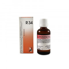 RECKEWEG R34 GOCCE 22 ML