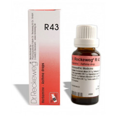 RECKEWEG R43 GOCCE 22 ML