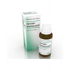 HEEL FERRUM HOMACCORD GOCCE 30 ML