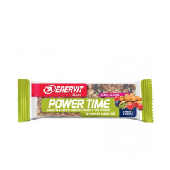 ENERVIT POWER TIME ARACHIDI E MIRTILLI BOX 24 PEZZI