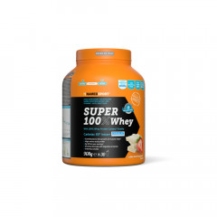 SUPER100% WHEY SMOOTH WHITE CHOCO/STRAWBERRY 908 G