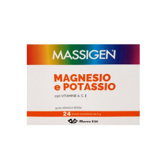 MASSIGEN MAGNESIO POTASSIO 24 BUSTINE 6 G