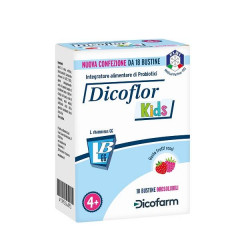 DICOFLOR KIDS 18 BUSTINE