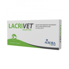 LACRIVET SALVIETTINE 15 PEZZI