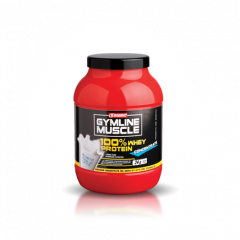 GYMLINE 100% WHEY PROTEIN CONCENTRATE FIOR DI LATTE + SHAKER