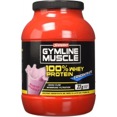 GYMLINE 100% WHEY CONCENTRATE FRAGOLA + TELO 700