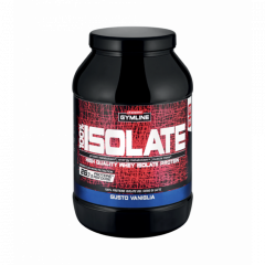 GYMLINE 100% WHEY ISOLATE VANIGLIA 900 G
