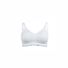 COMFY BRA REGGISENO PER GRAVIDANZA E ALLATTAMENTO BIANCO L