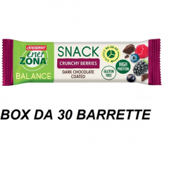 ENERZONA SNACK CRUNCHY BERRIES BOX