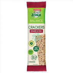 ENERZONA CRACKERS SESAME & CHIA 25 G