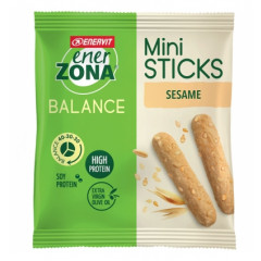 ENERZONA MINI BREAD STICKS SESAME 22 G