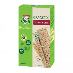 ENERZONA CRACKERS SES&CHIA175G