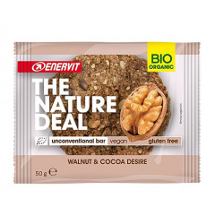 ENERVIT NATURE DEAL COOKIE COCOA WALNUT 50 G