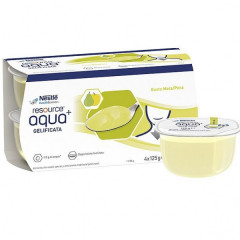 RESOURCE AQUA ACQUA GELIFICATA+APPLEPEAR CUP 6 4X125 G