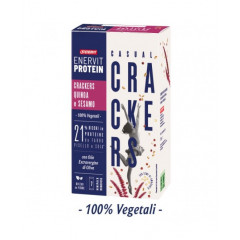 ENERVIT PROTEIN CRACKERS QUINOA SESAMO 7 MINIPACK