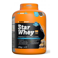 STAR WHEY ISOLATE COOKIES&CREAM 1,8 KG