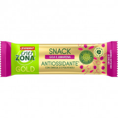 ENERZONA SNACK GOLD ANTIOSSIDANTE BARRETTA 25 G