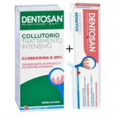 DENTOSAN COLLUT 0,2% 200 ML + DENTIFRICIO SENSITIVE 75 ML