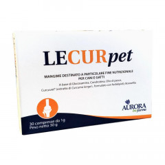 LECURPET 30 COMPRESSE