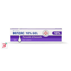 BENZAC*GEL 40G 10%