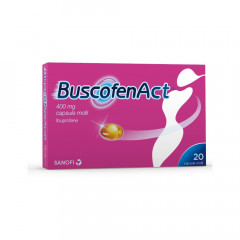 BUSCOFENACT 400 MG 20CPS MOLLI
