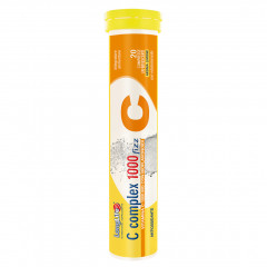 LONGLIFE C COMPLEX 1000 FIZZ LIMONE 20 COMPRESSE