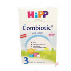 HIPP 3 LATTE COMBIOTIC CRESCITA 600 G