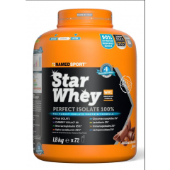 STAR WHEY ISOLATE SUBLIME CHOCOLATE 1,8 KG