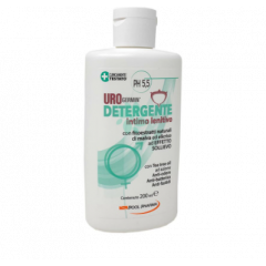 UROGERMIN DETERGENTE IGIENE INTIMO LENITIVO 200 ML