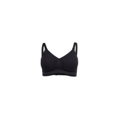 COMFY BRA REGGISENO PER GRAVIDANZA E ALLATTAMENTO NERO M